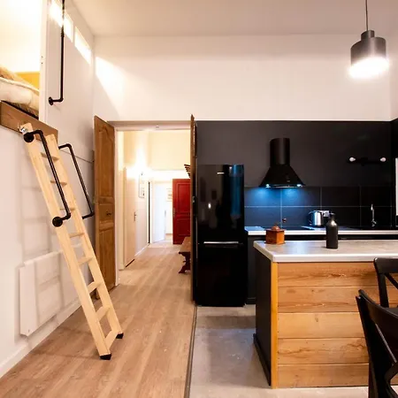 La Vie Est Belle, Labelise 5 Diamants Appartement Ax-les-Thermes